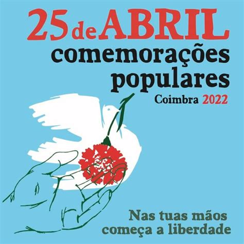 comemorações 25 abril coimbra